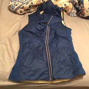 Reversible down vest from lululemon